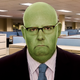 Illustration for article titled Real Life Incredible Hulk: This Man Turns Green And Goes Bald Every Time He Gets Upset
